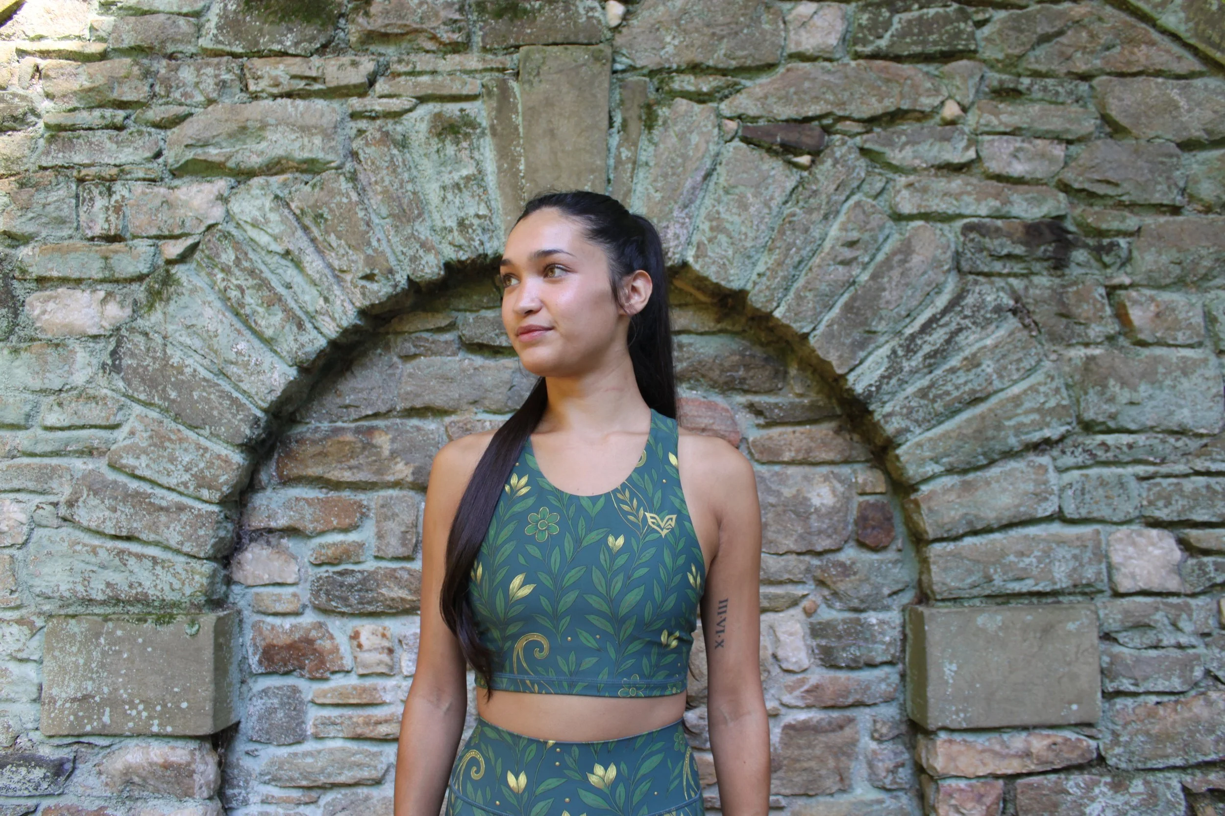 Women's Botanical Crop Tank