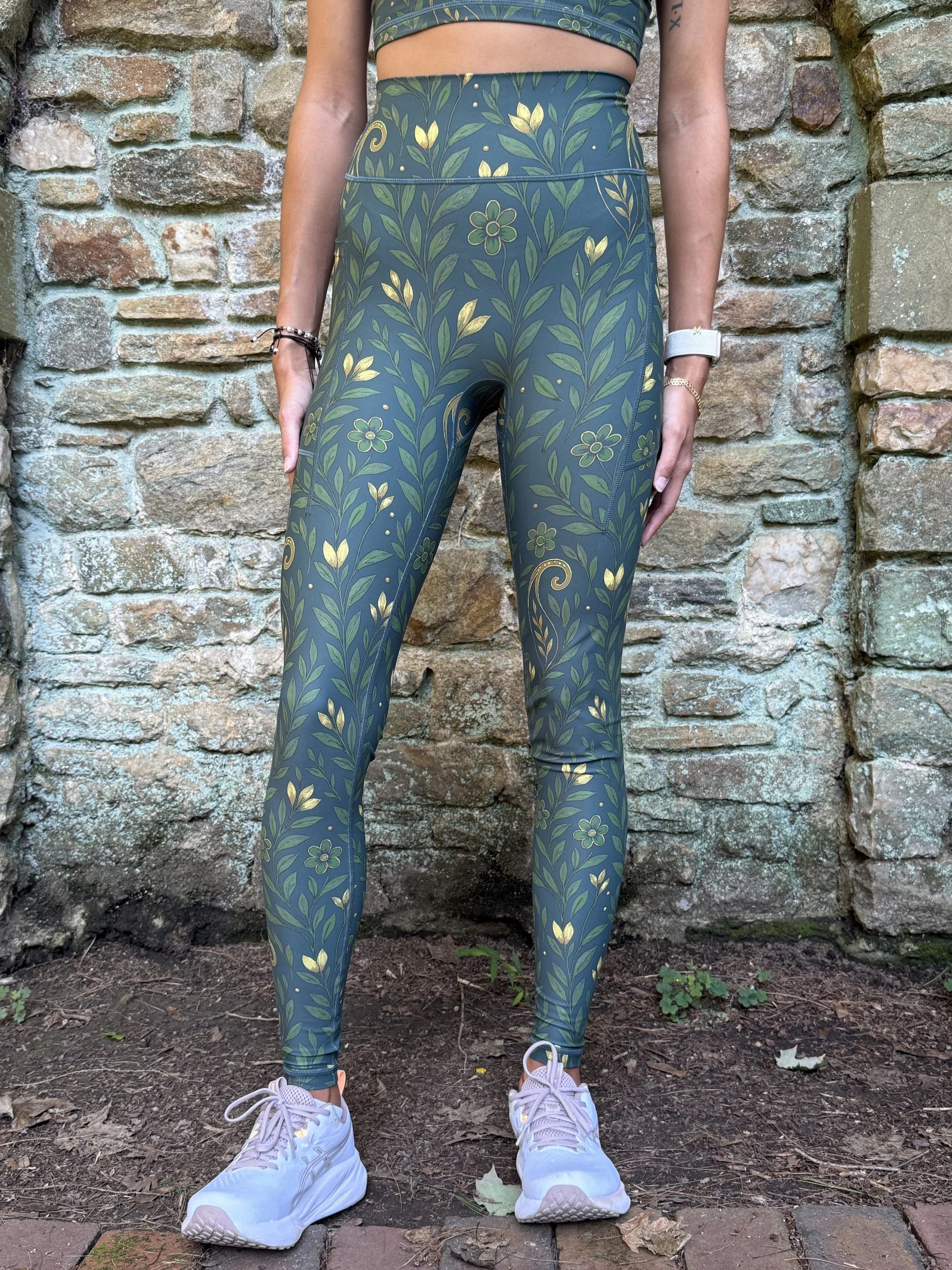 Women's Botanical Leggings
