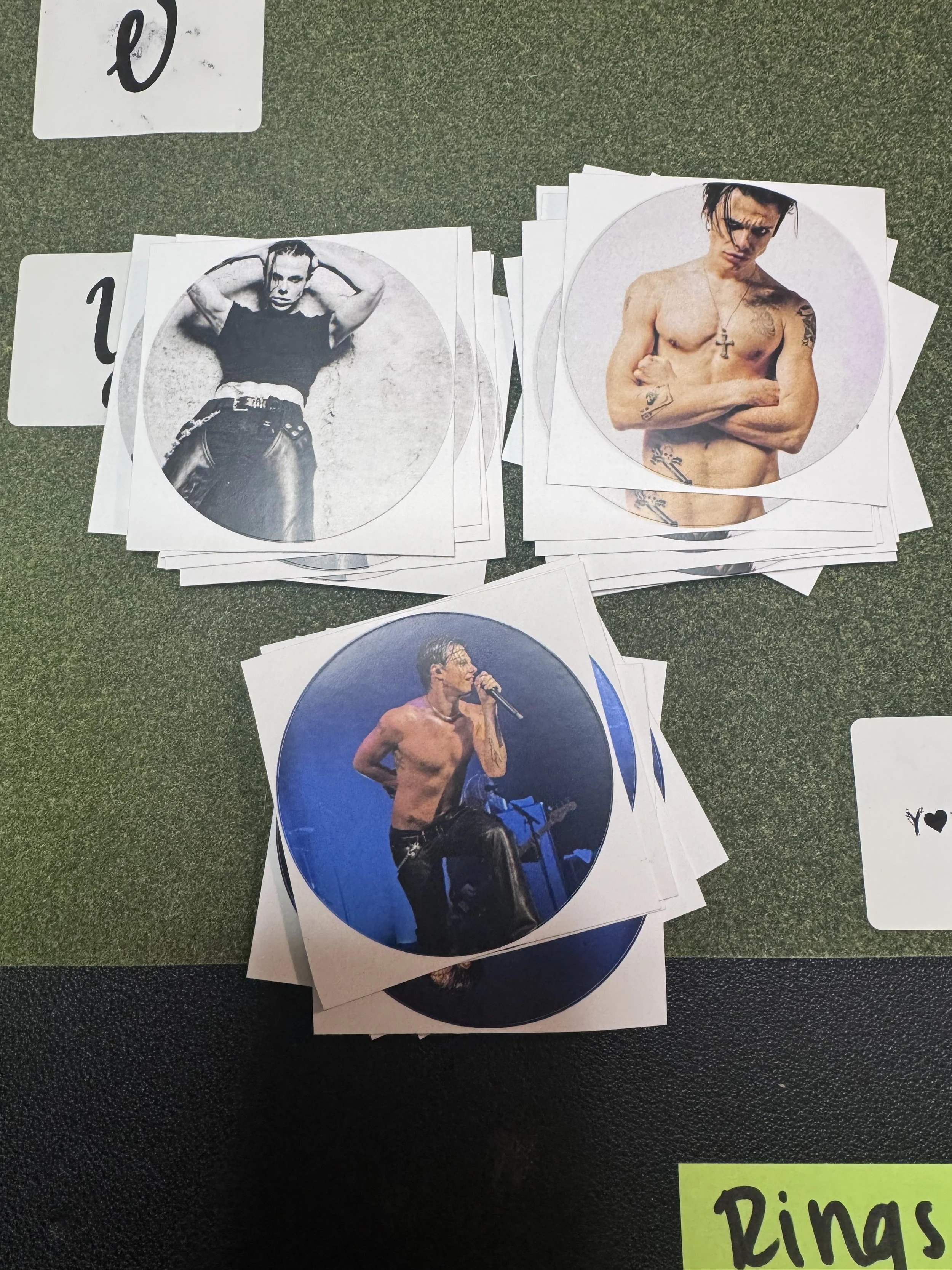 Yungblud Sticker 2”