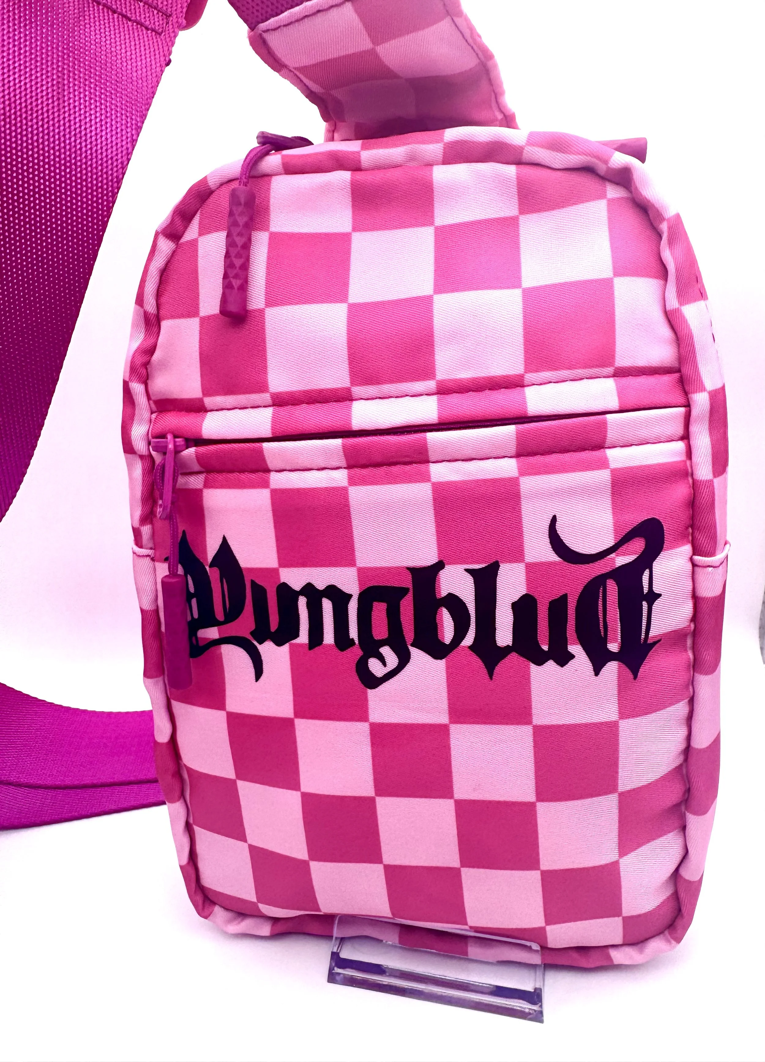 Pink Crossbody Yungblud Purse