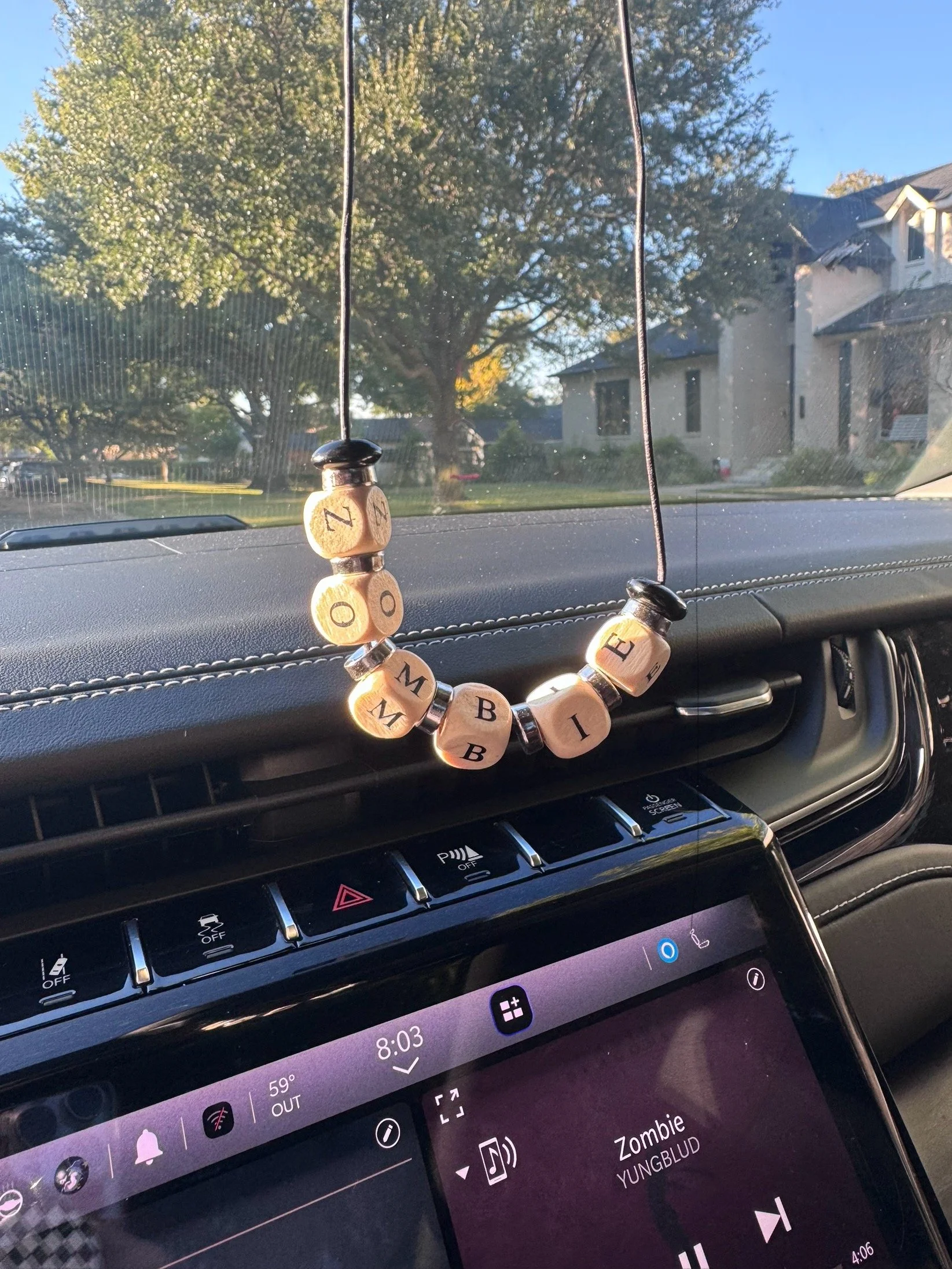 Yungblud Mystery Car Charm