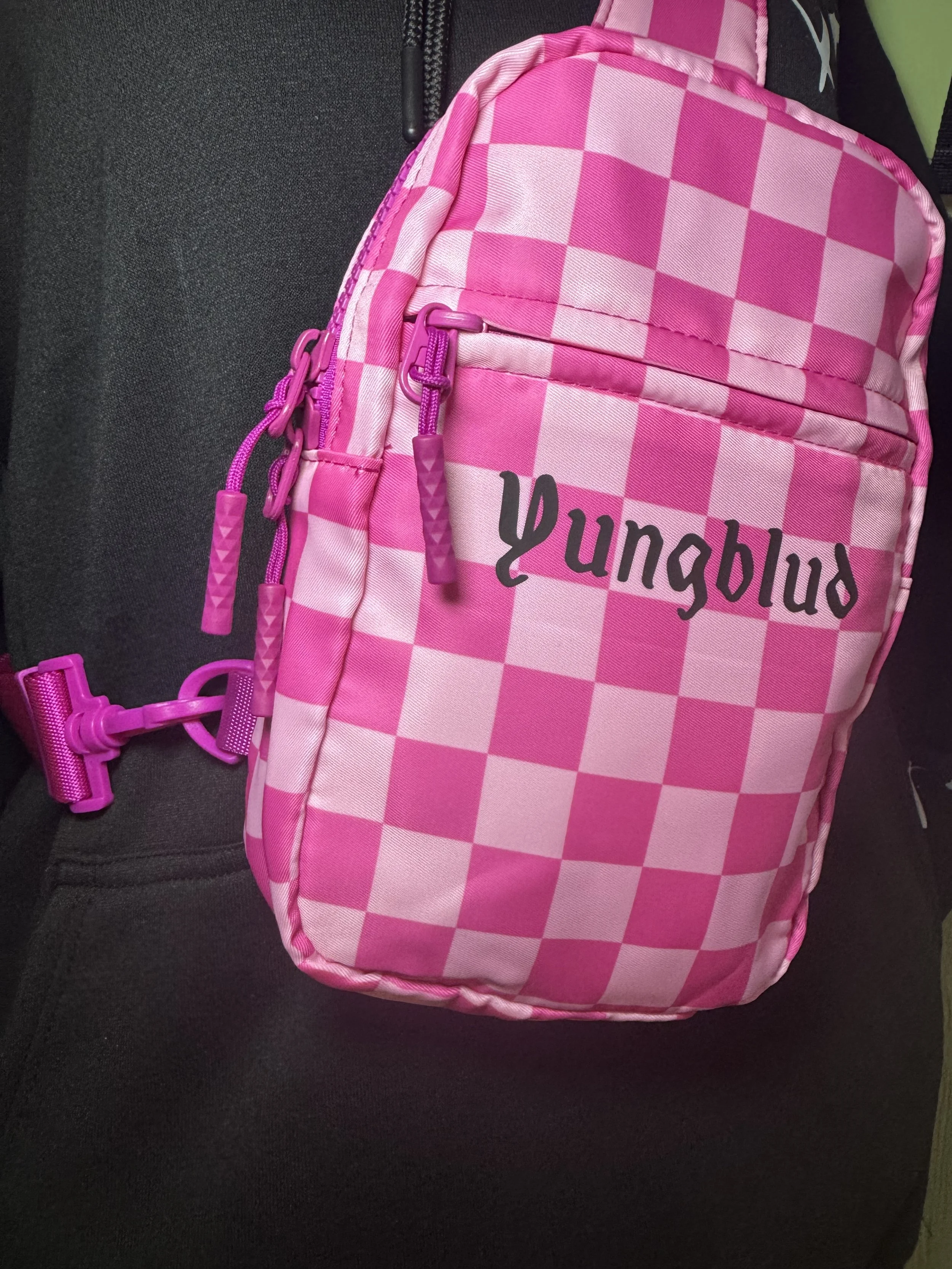 Pink Crossbody Yungblud Purse