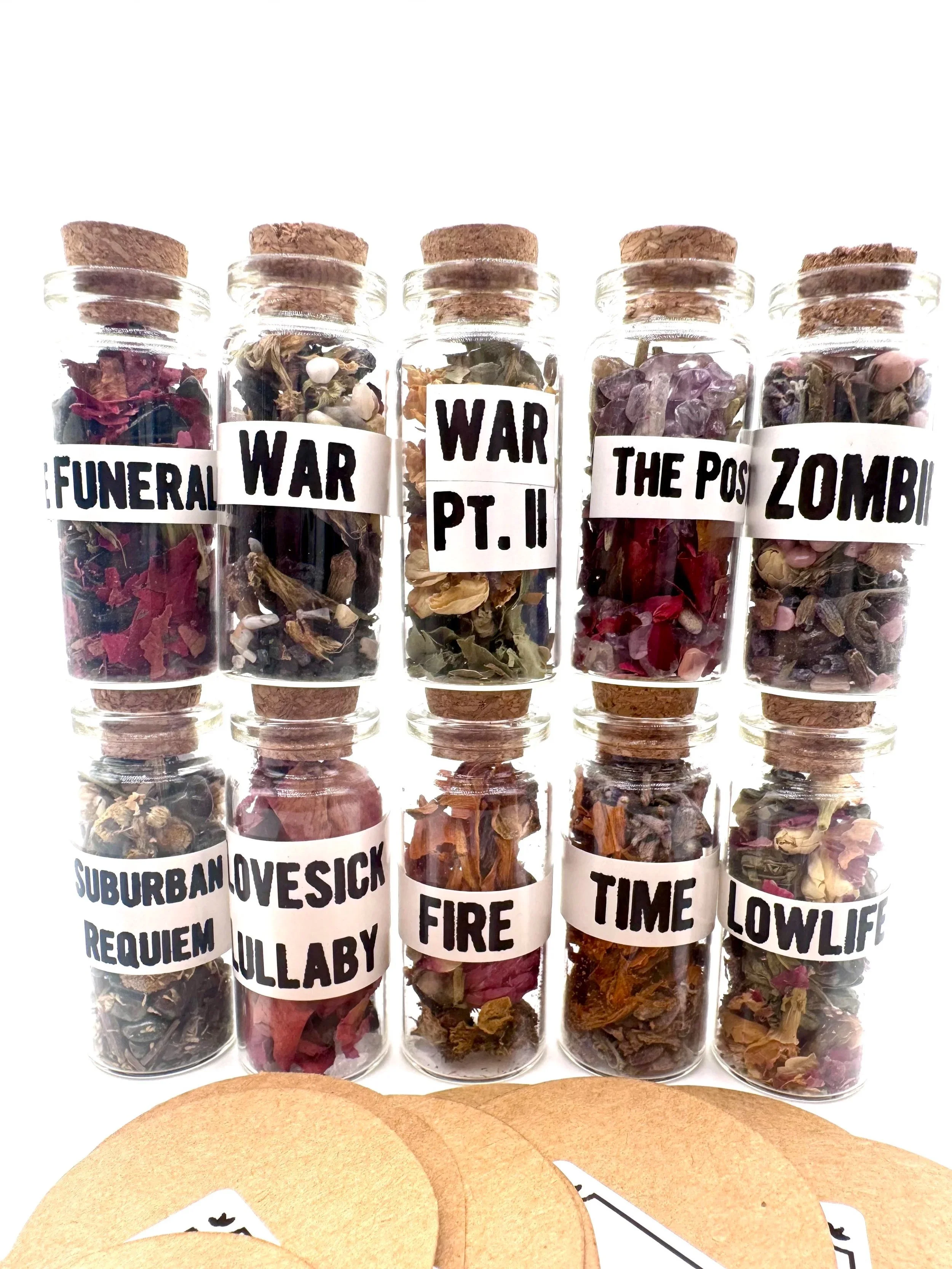 Mystery Healing Yungblud Song Vial