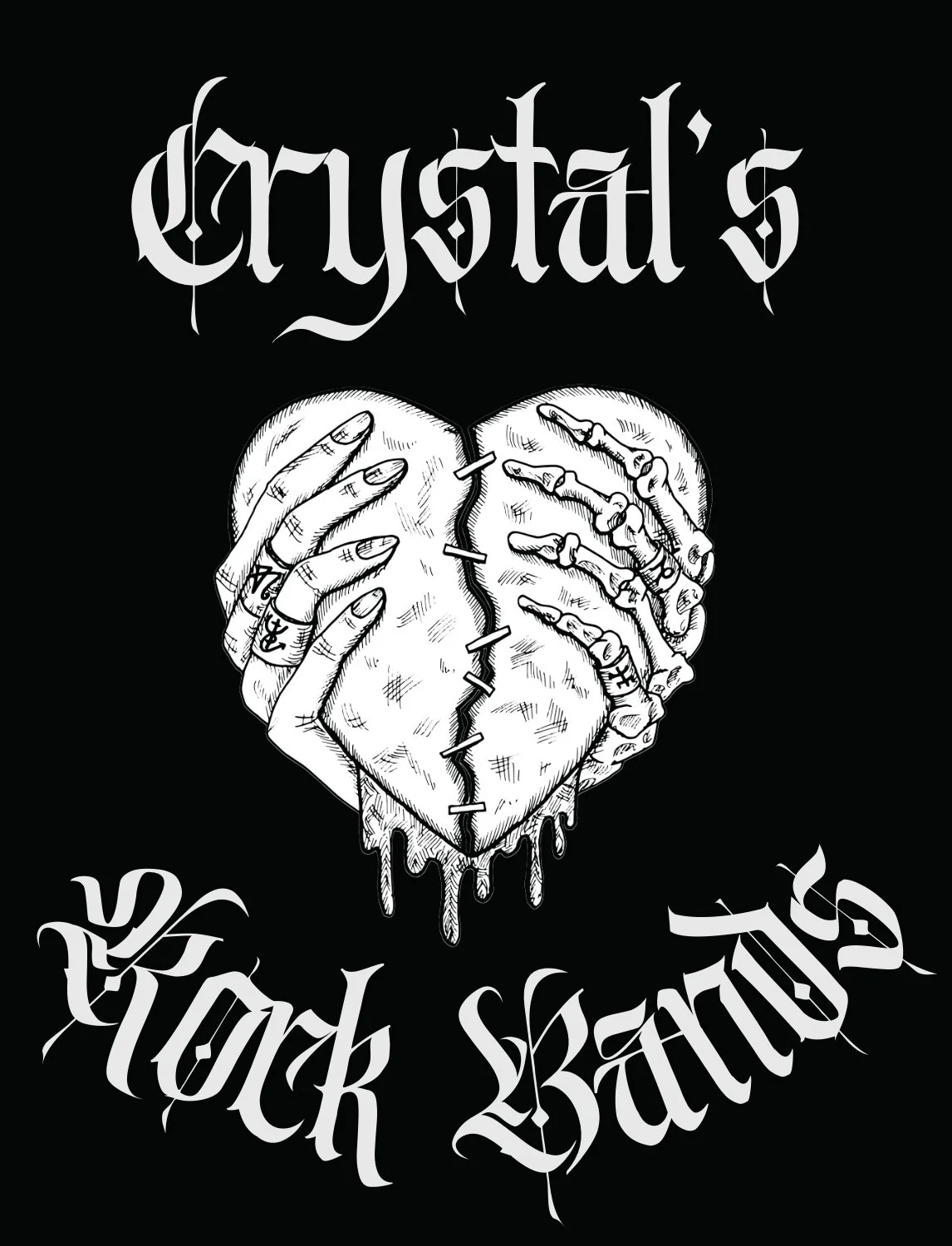 Crystal’s Rock Bands