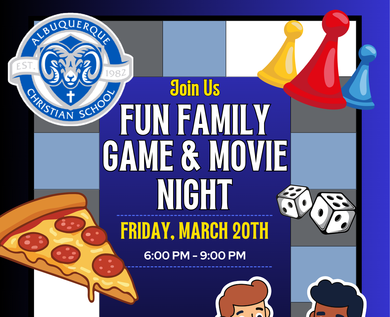 Family Game &amp; Movie Night