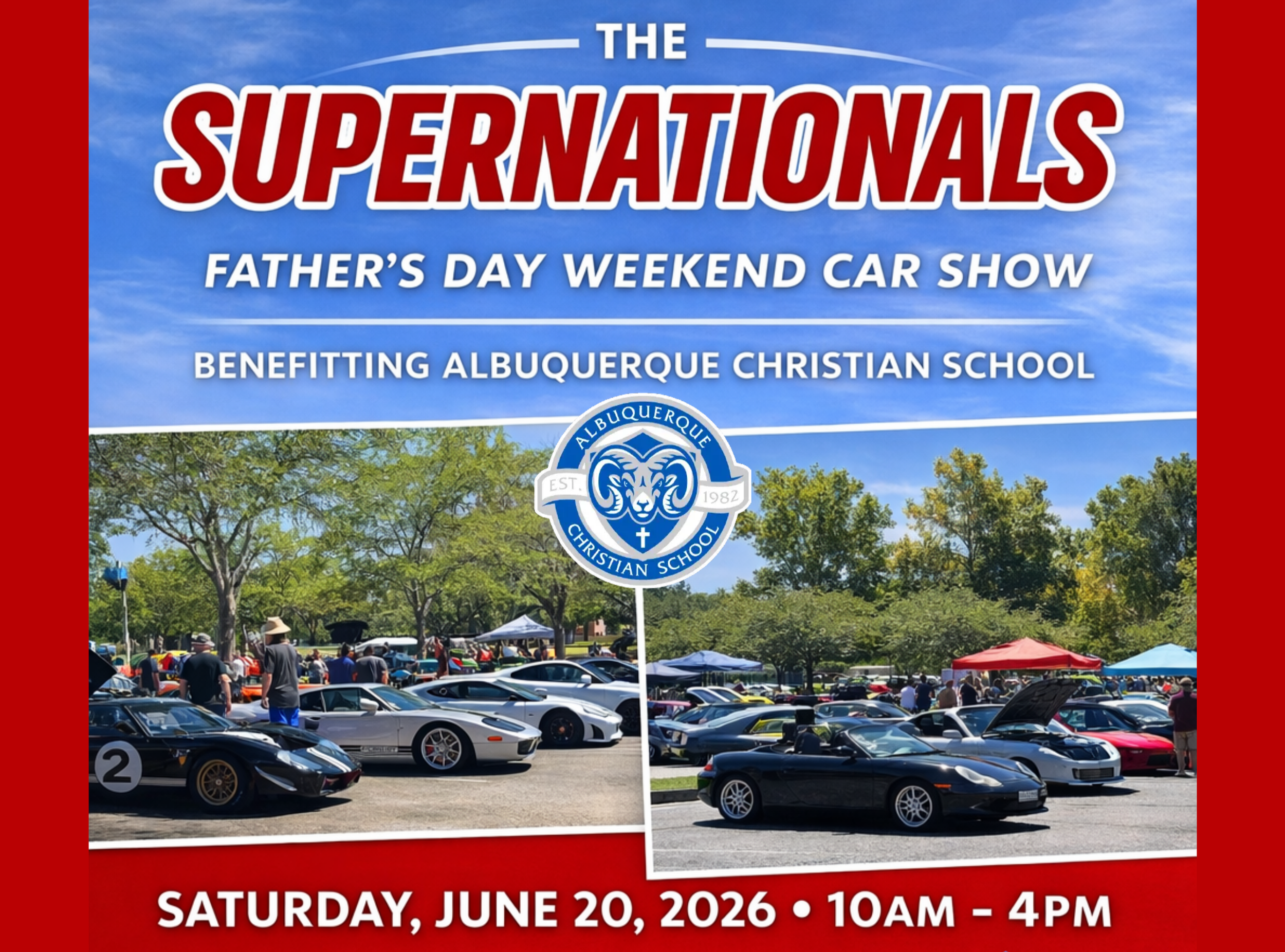 Supernationals Father's Day Weekend Car Show