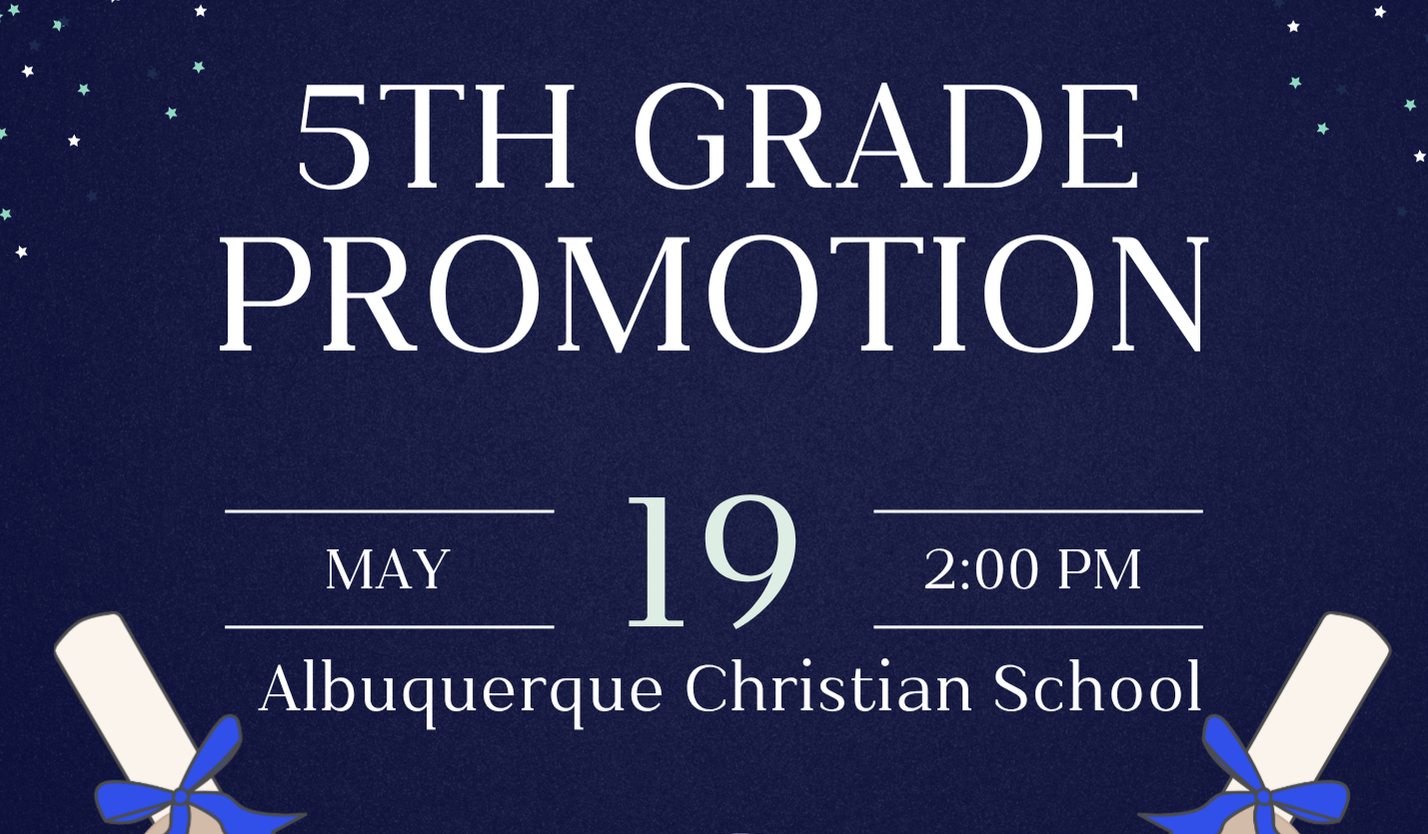 5th Grade Promotion 