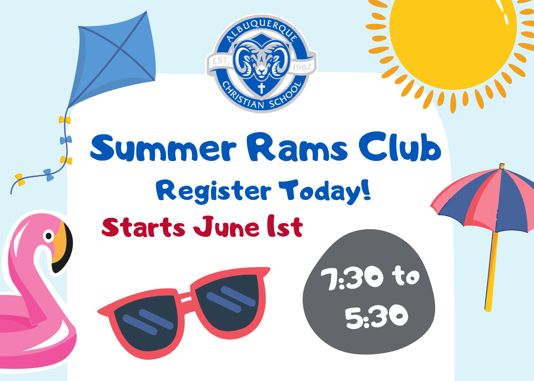 Summer Rams Club 