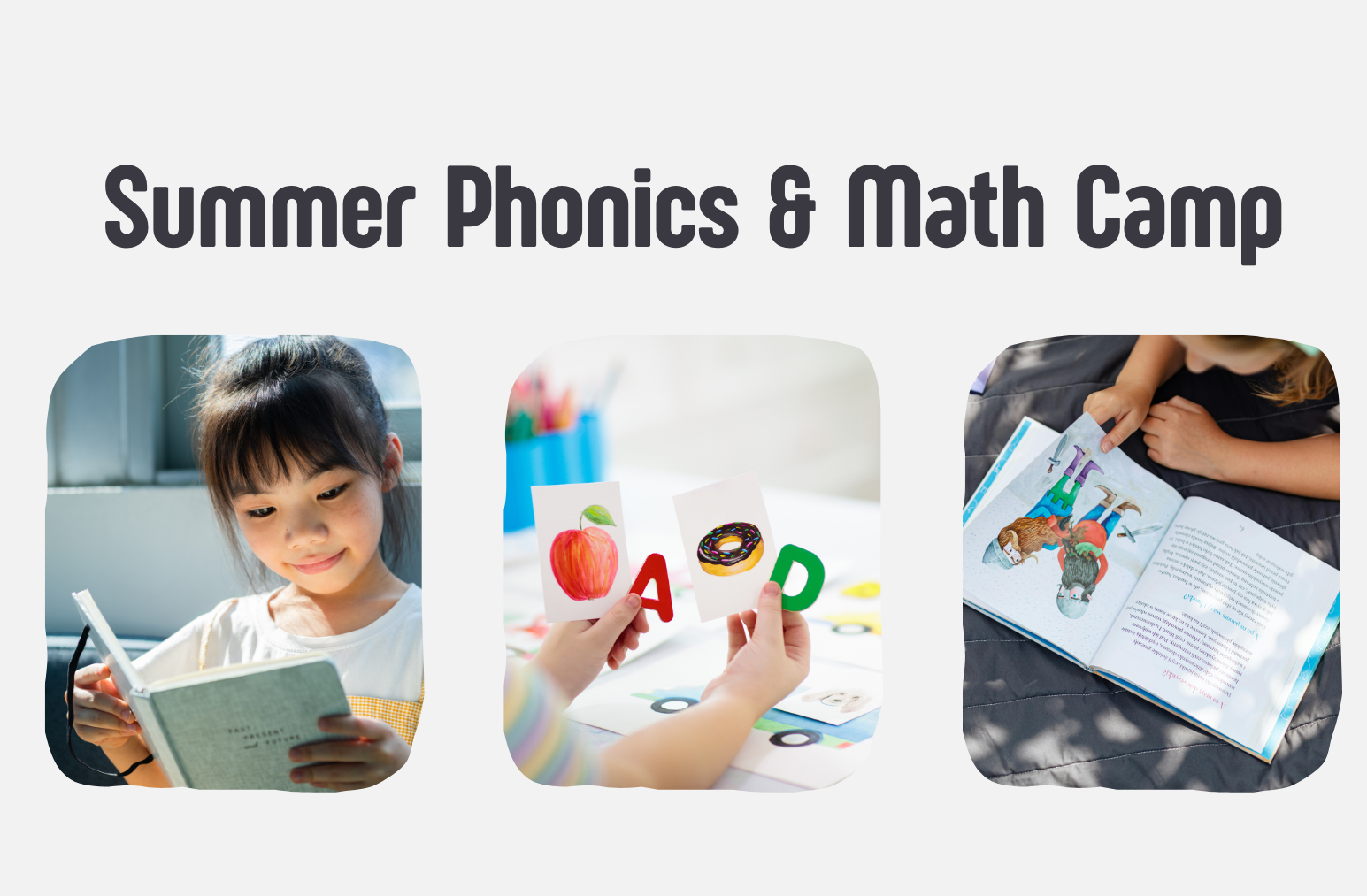 Summer Phonics & Math Camp