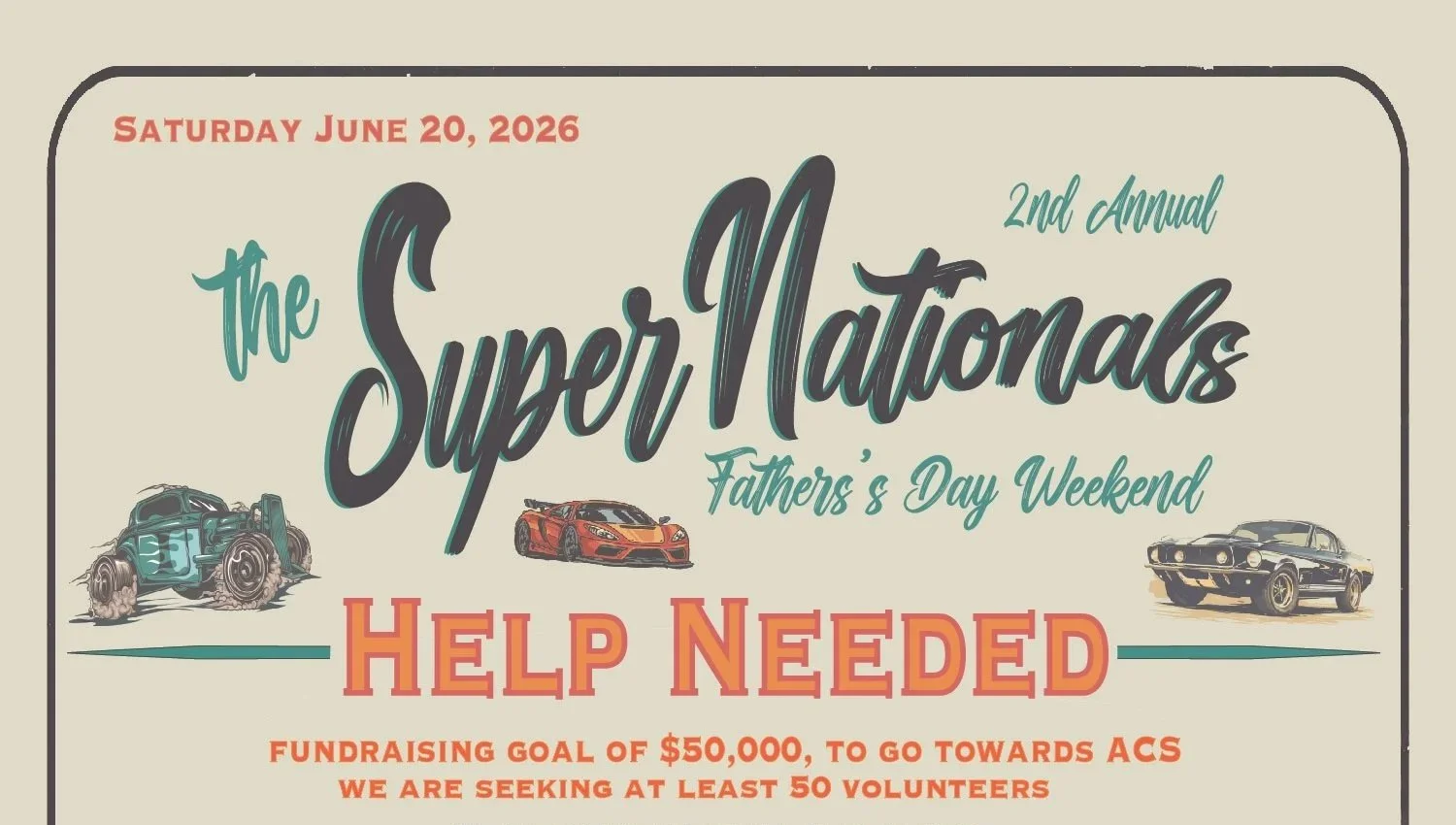 Volunteers Needed 