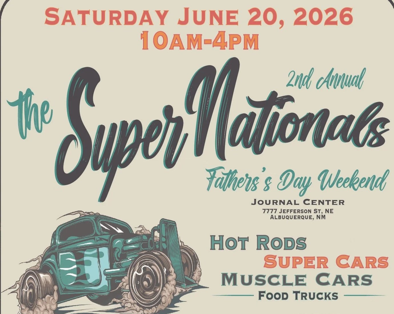 Supernationals Father's Day Weekend Car Show