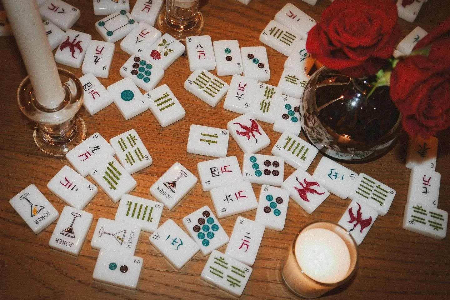Our Mahjong Mondays series at @wolfferwine has already sold out for the first night &mdash; and the next dates are nearly full.

Evenings grow longer, the tables glow warmer, and the tiles keep clicking past sunset.

Join us for the game everyone&rsq