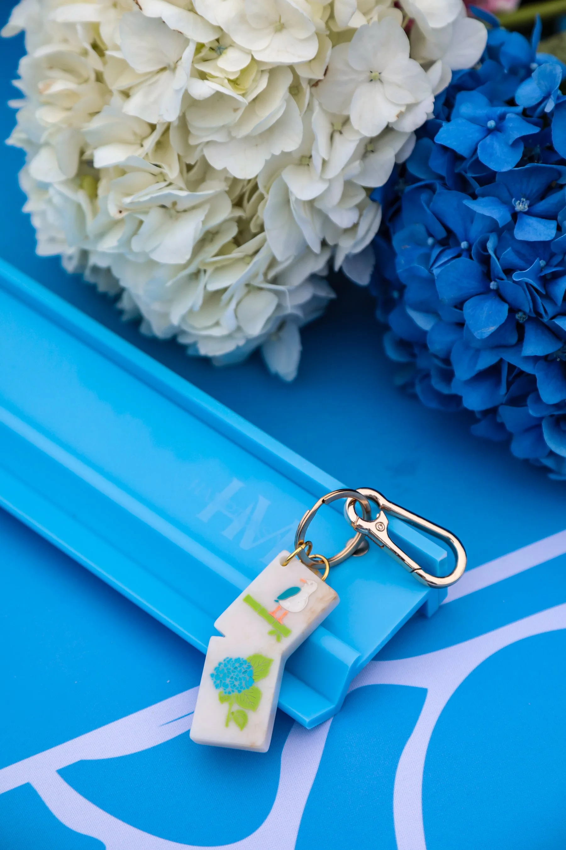 Mahjong Keychain