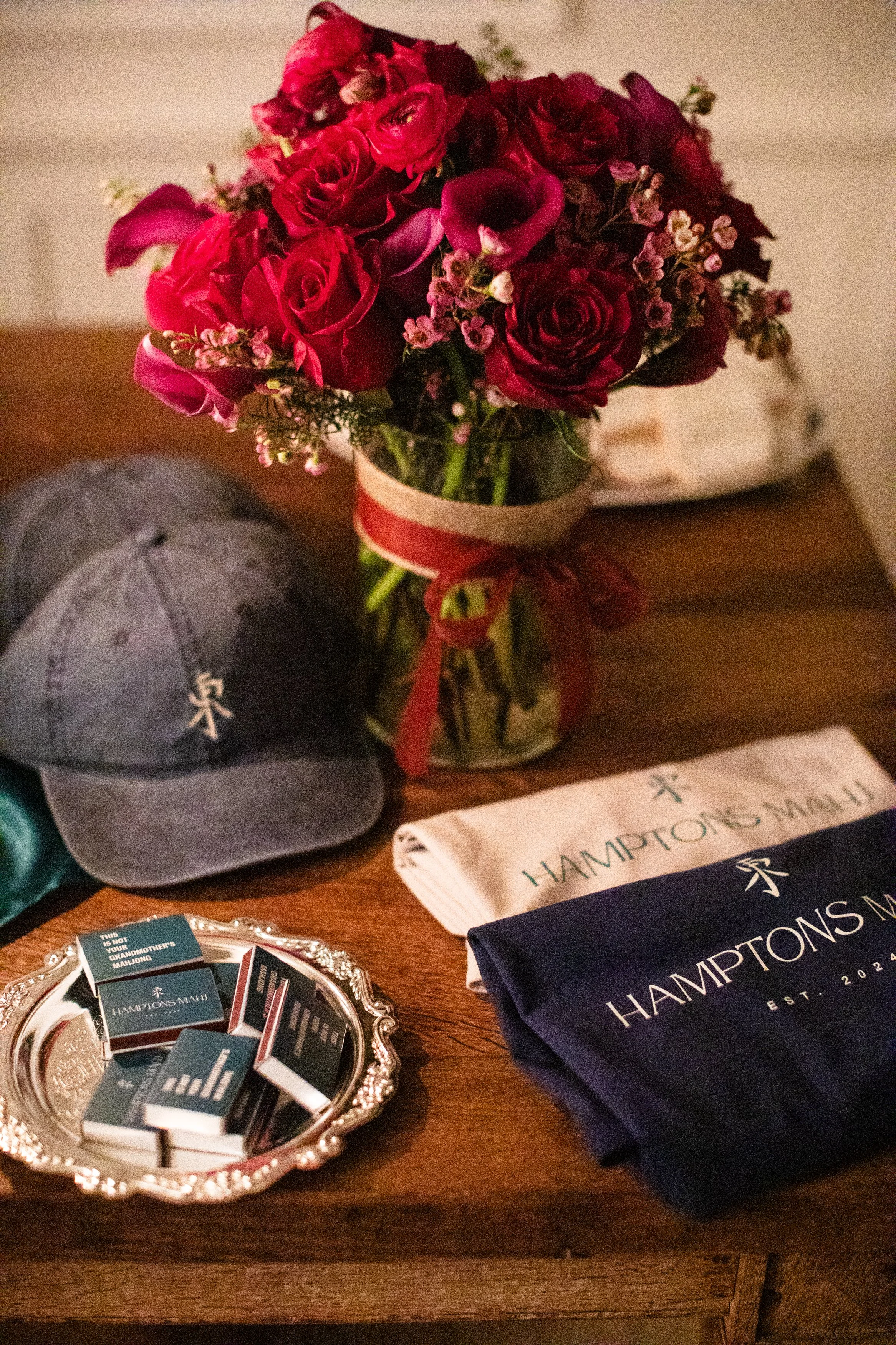 Hamptons Mahj “East” Dad Hat