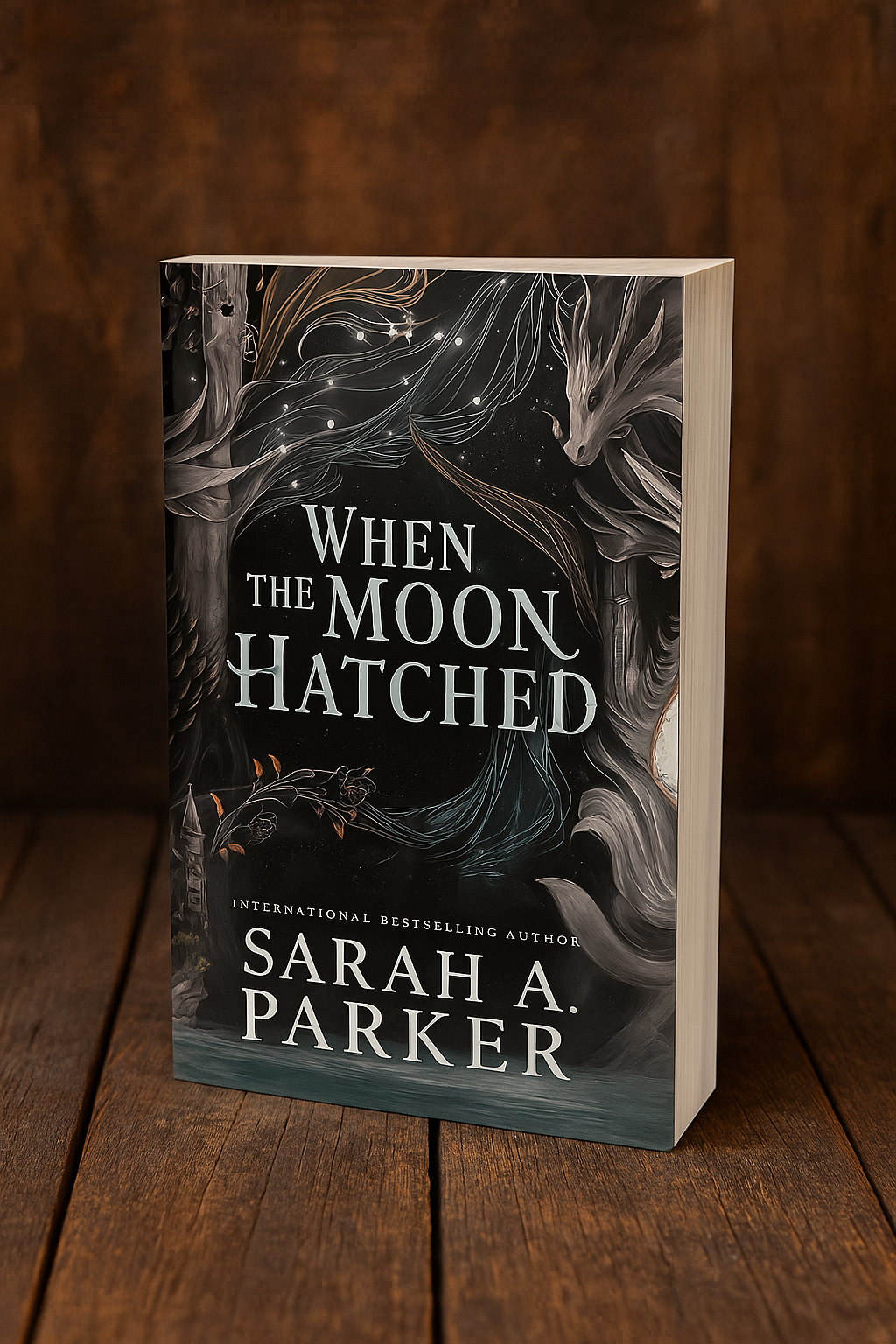 When the Moon Hatched by Sarah A. Parker