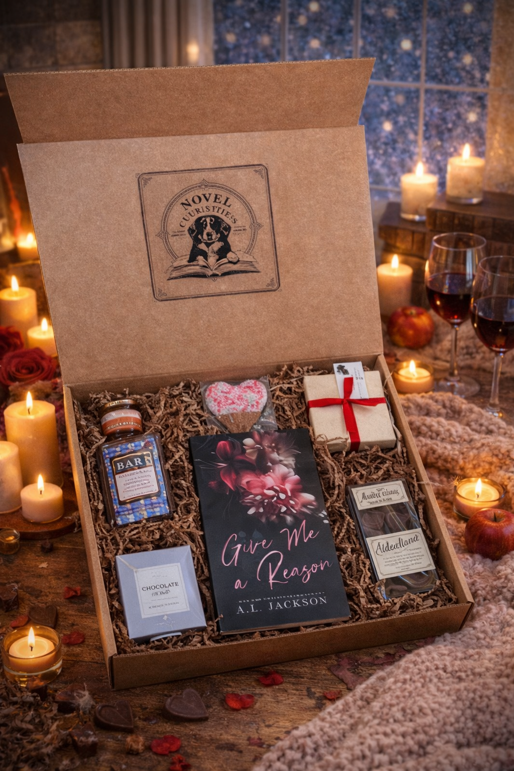 Give Me a Reason by A.L. Jackson (Paperback)