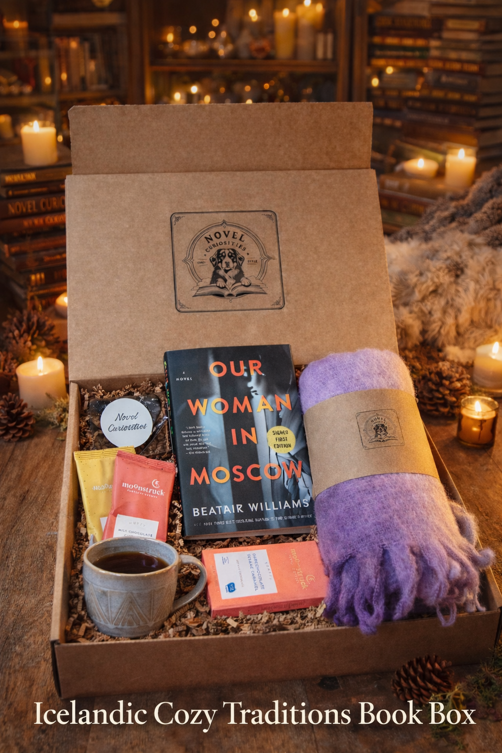 Our Woman in Moscow by Beatriz Williams ( Hardcover Signed First Edition)