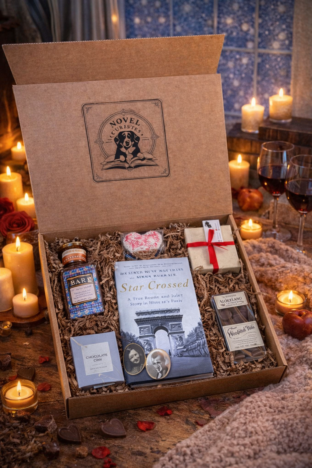 Star Crossed: A True Romeo and Juliet Story in Hitler's Paris by Heather Dune Macadam and Simon Worrall (Hardcover)