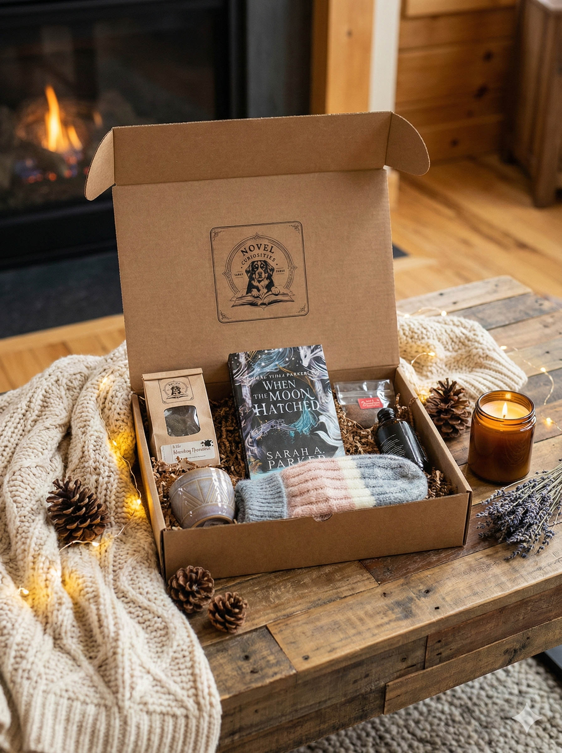 When the Moon Hatched by Sarah A. Parker (Paperback)