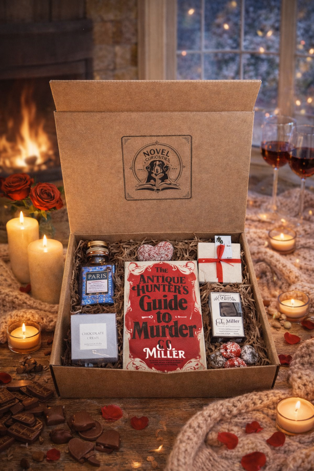 The Antique Hunter's Guide to Murder by C.L. Miller (Hardcover)