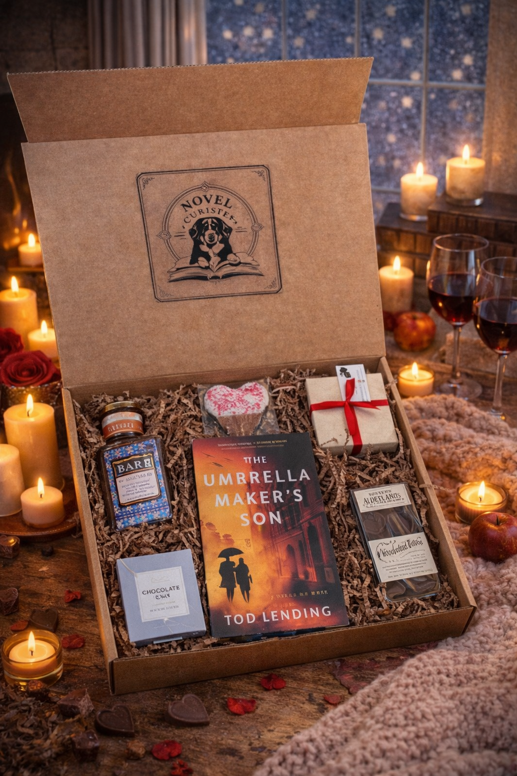 The Umbrella Maker's Son by Tod Lending (Paperback)