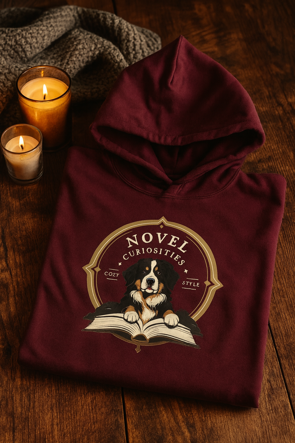 Novel Curiosities Hoodie Sweatshirt