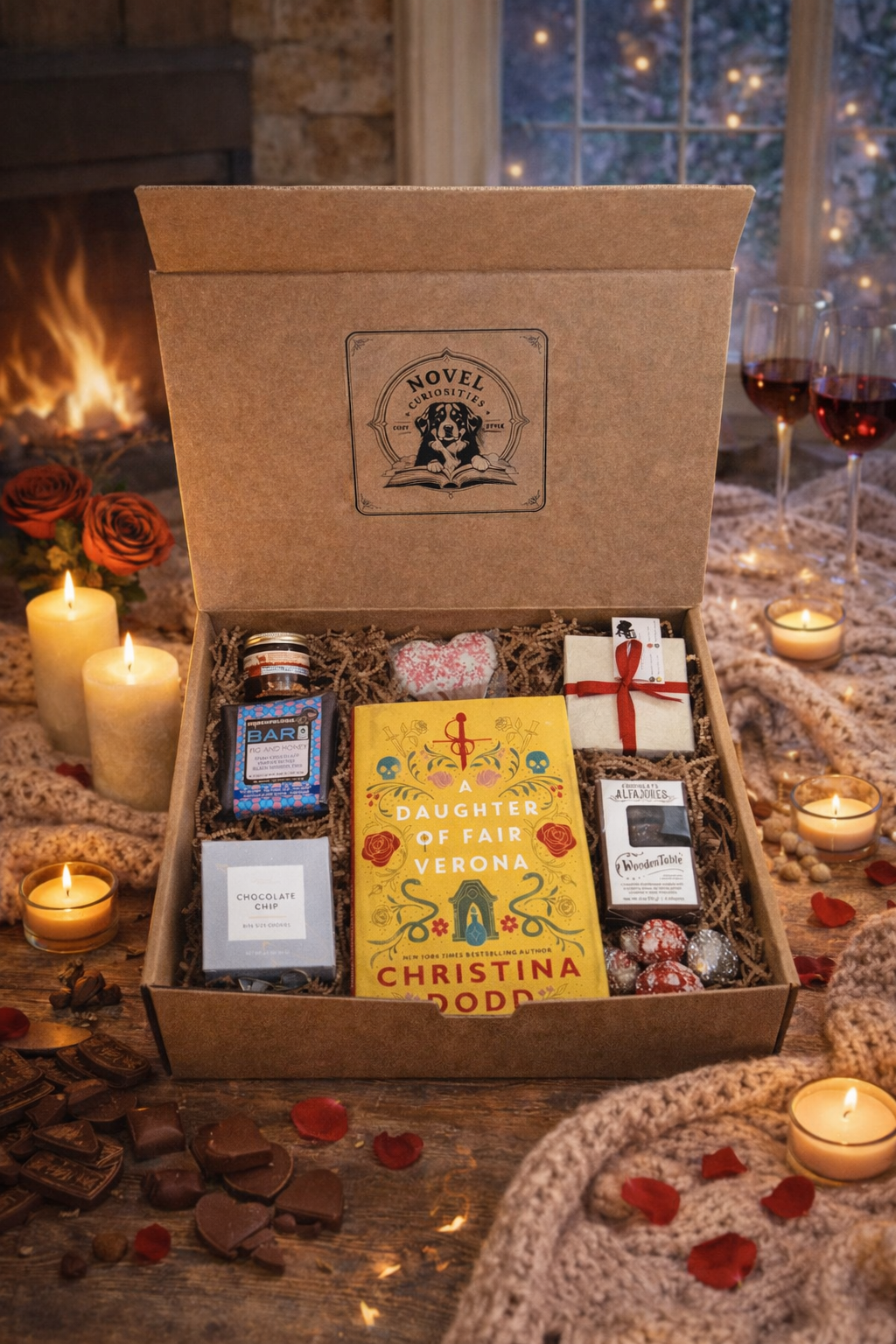 A Daughter of Fair Verona by Christina Dodd (Hardcover)