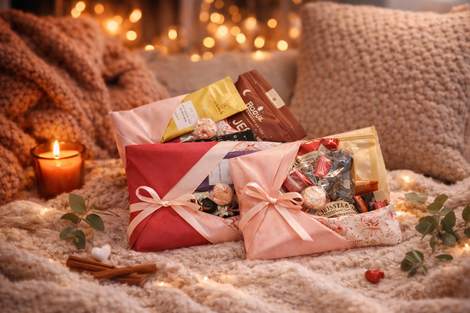 Valentine's Day-Themed Blind Date with a Book