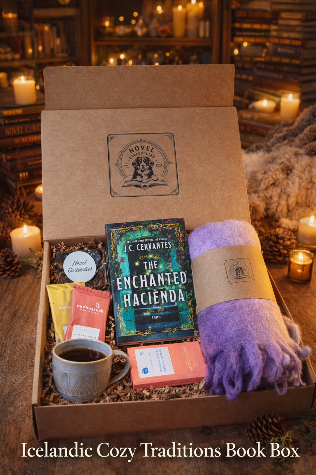 The Enchanted Hacienca by J.C. Cervantes (Hardcover)