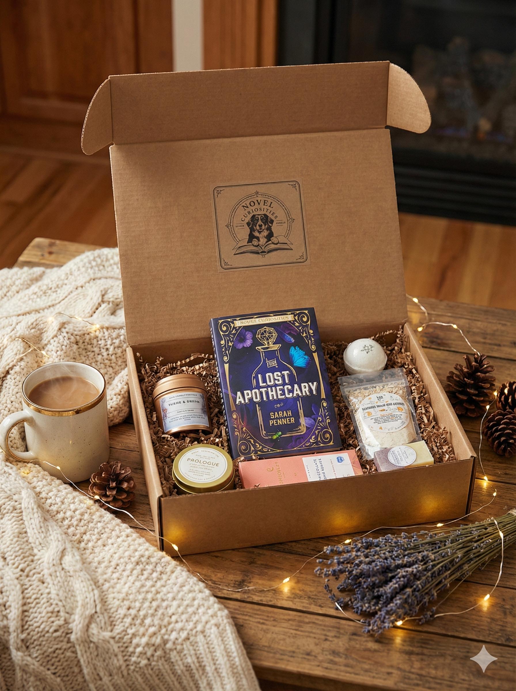 The Lost Apothecary (Collector's Edition)  by Sarah Penner (Hardcover)