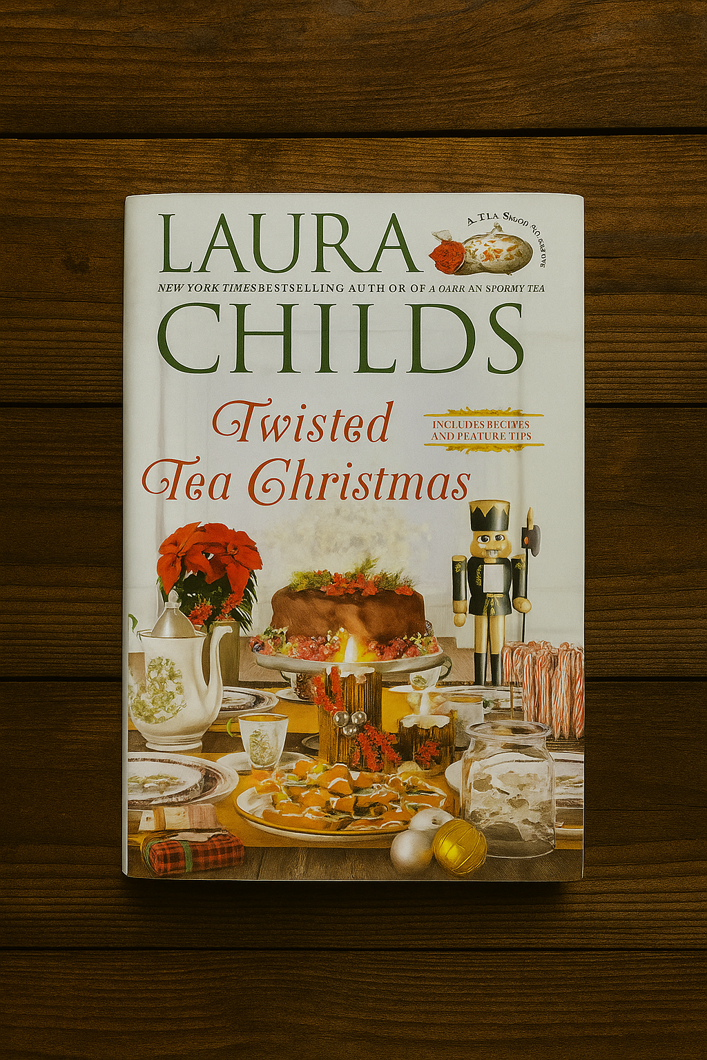 Twisted Tea Christmas by Laura Childs (Hardcover)