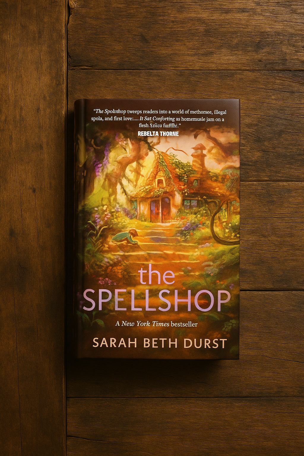 The Spellshop by Sarah Beth Durst (Young Adult)