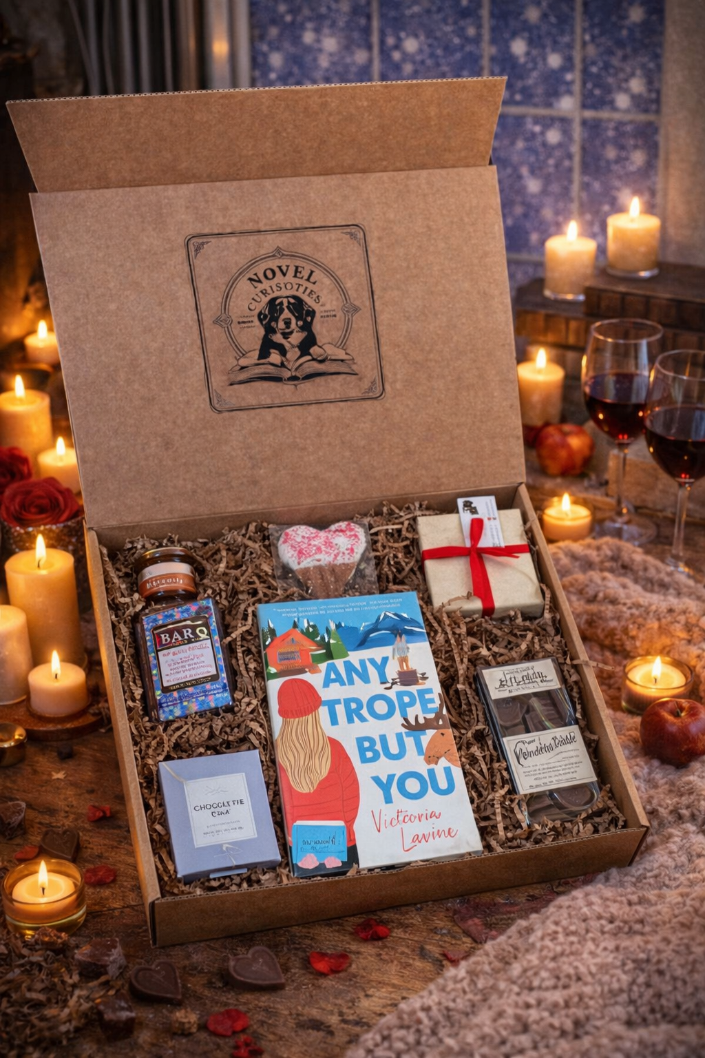 Any Trope But You by Victoria Lavine (Paperback)