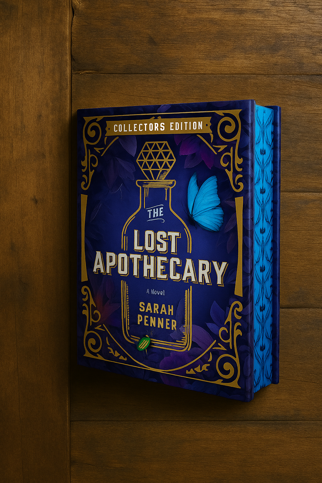 The Lost Apothecary (Collector's Edition)  by Sarah Penner