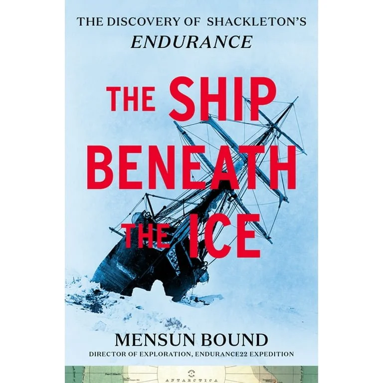 The Ship Beneath the Ice by Mensun Bound (Paperback)