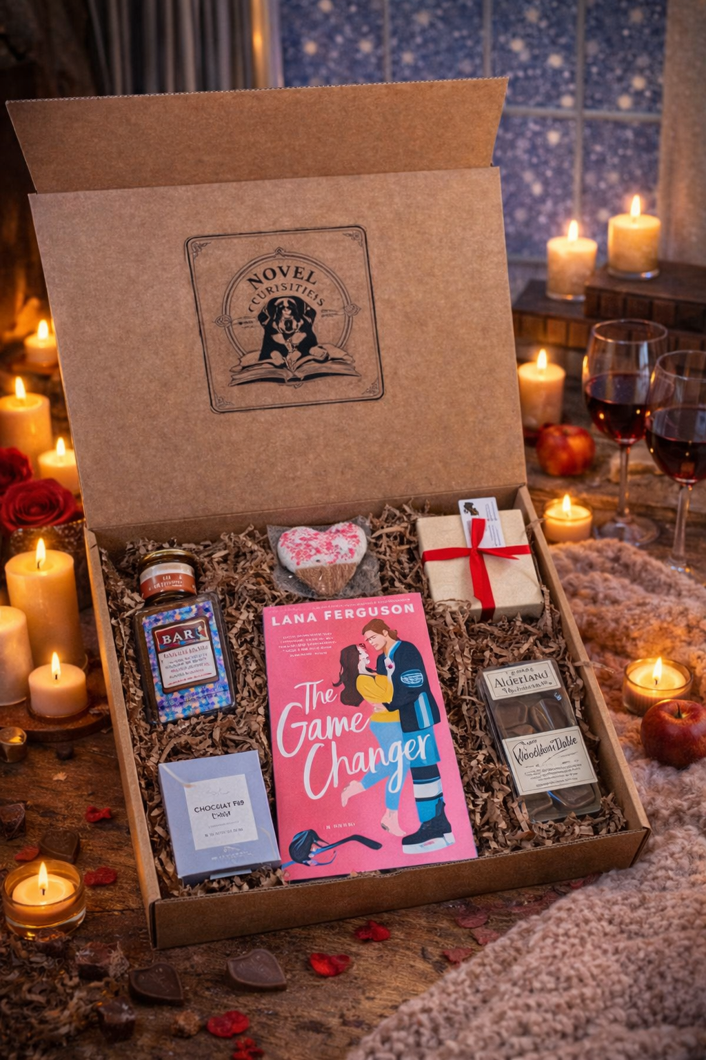 The Game Changer by Lana Ferguson (Paperback)