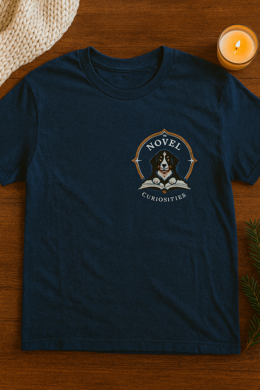 Novel Curiosities “Take a Look, It’s in a Book” T-Shirt