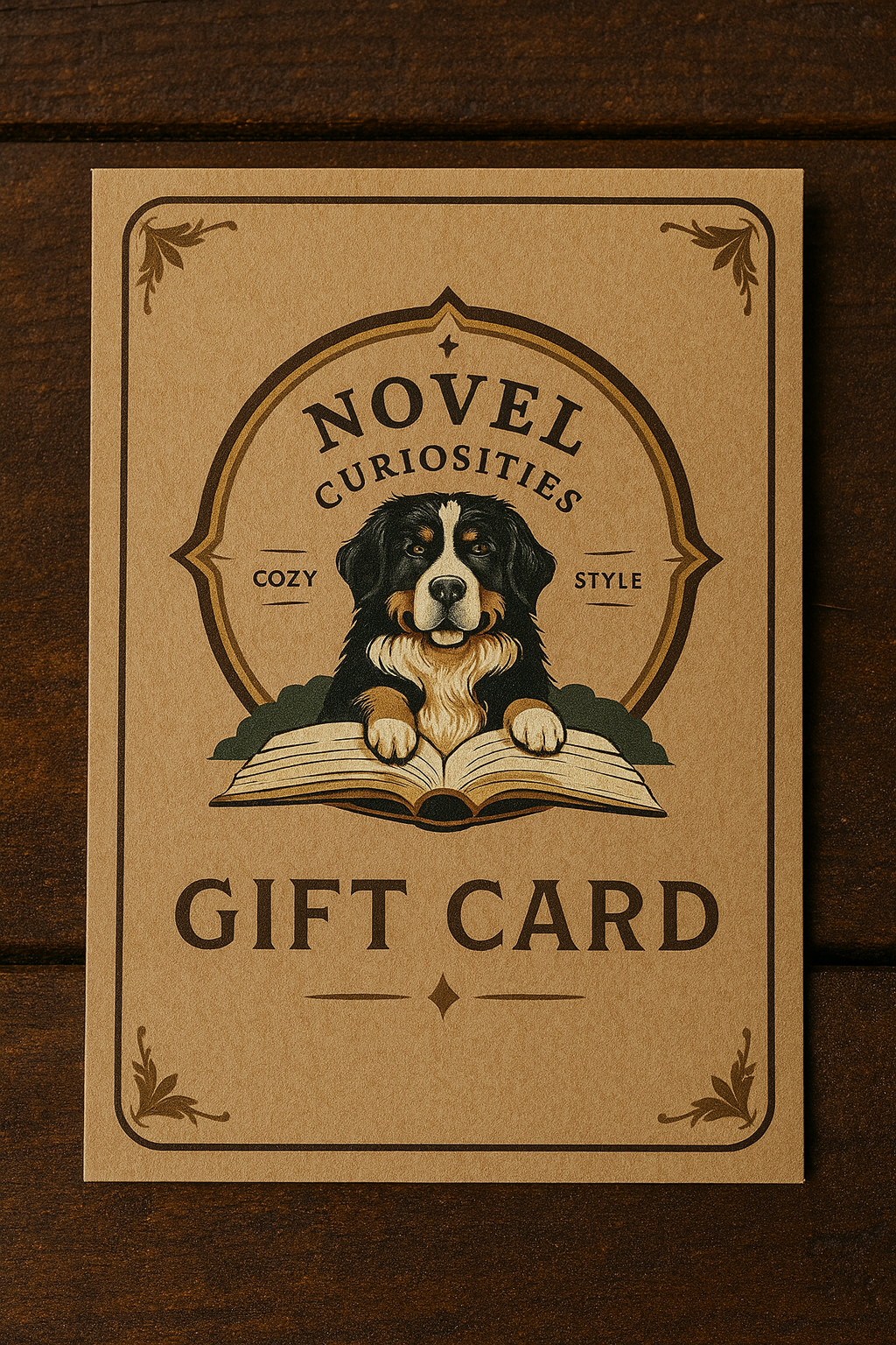 Novel Curiosities e-Gift Card