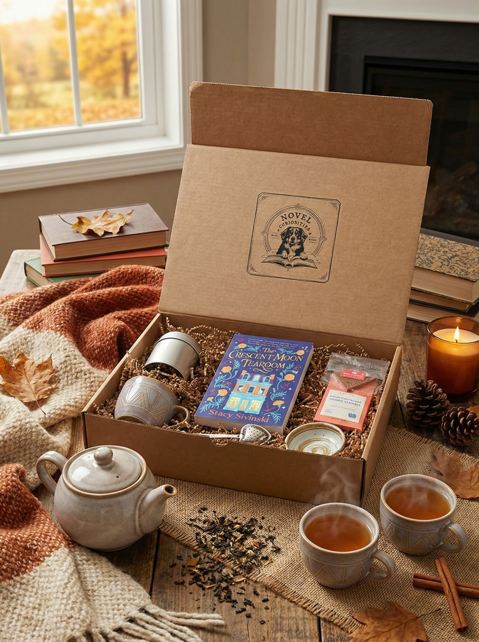 The Crescent Moon Tea Room by Stacy Sivinski (Paperback)