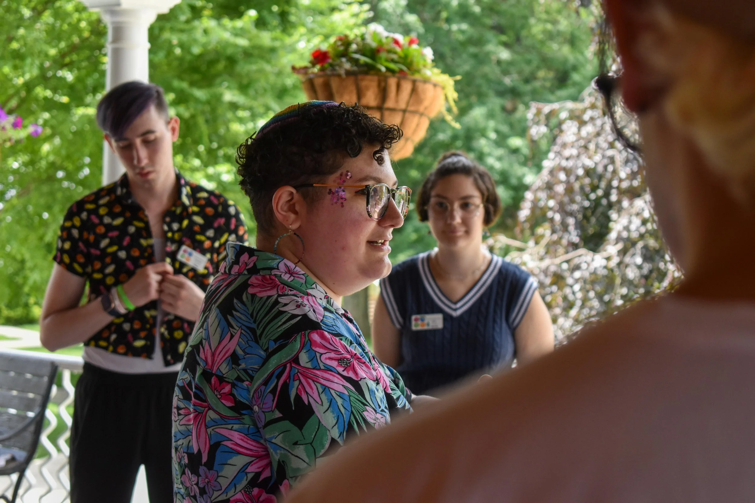 Staff learning at URJ 6 Points Creative Arts Academy