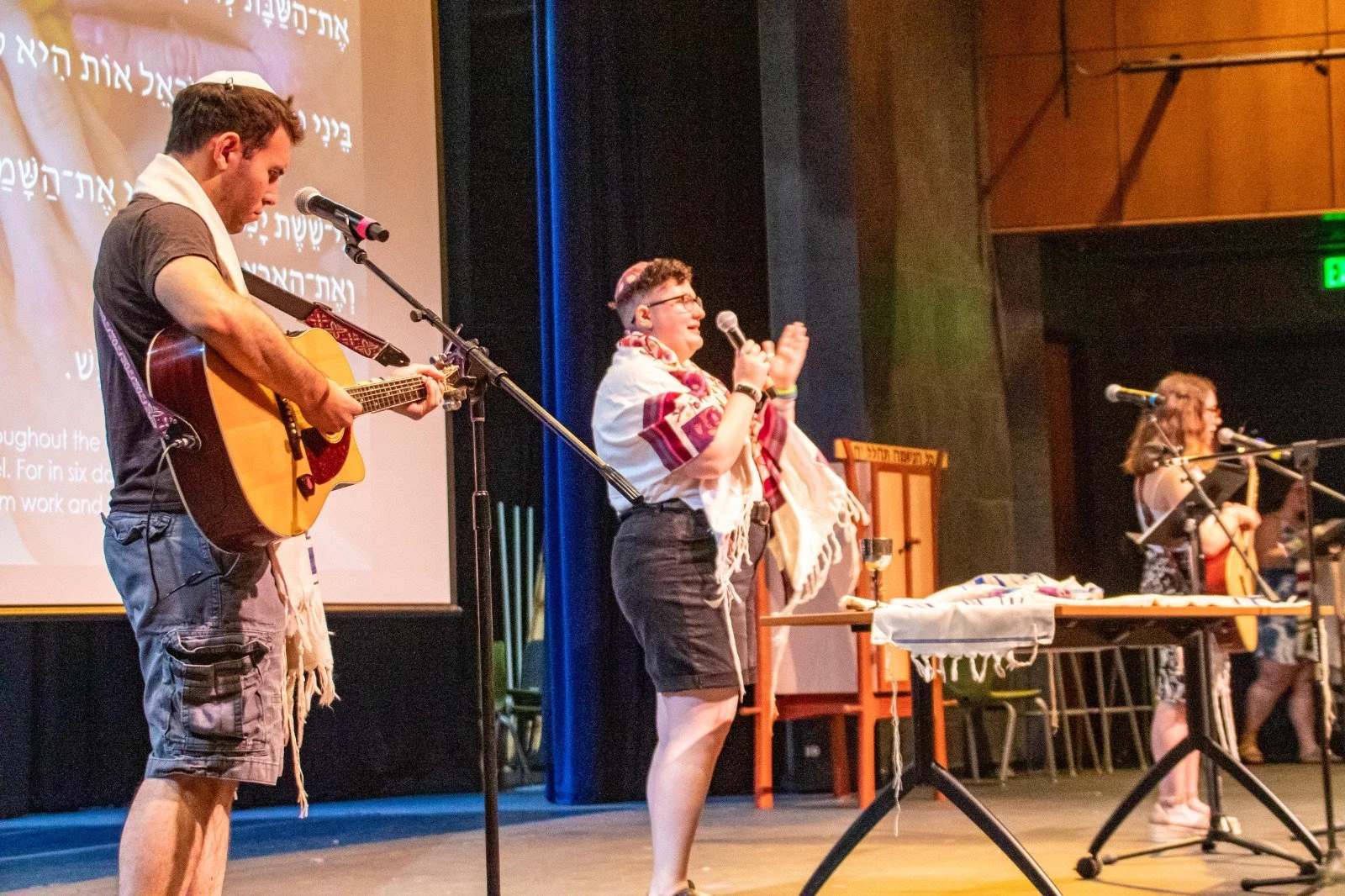 Shabbat Morning Services at URJ 6 Points Creative Arts Academy