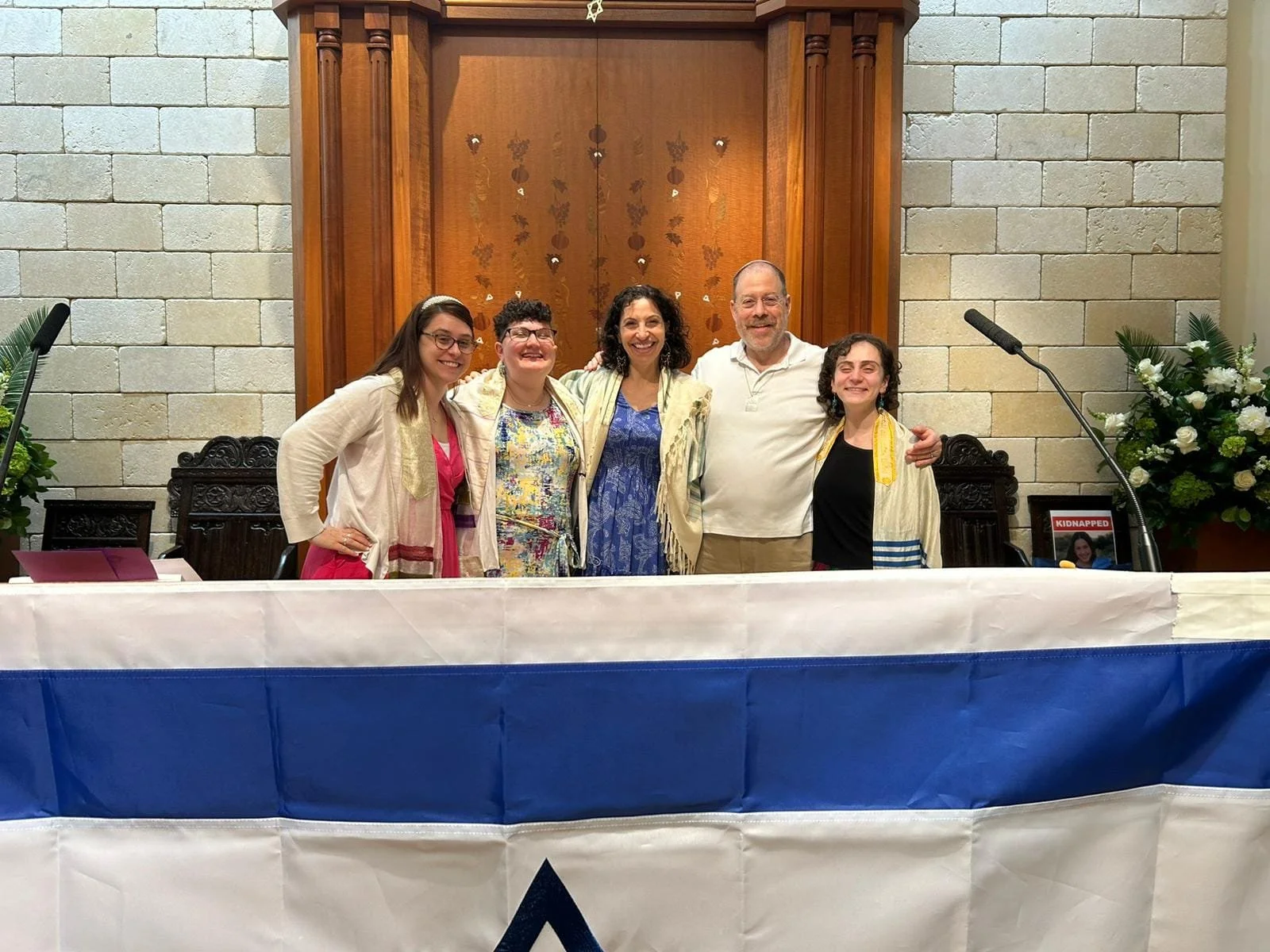 Brooklyn Heights Synagogue clergy and Interns 5784