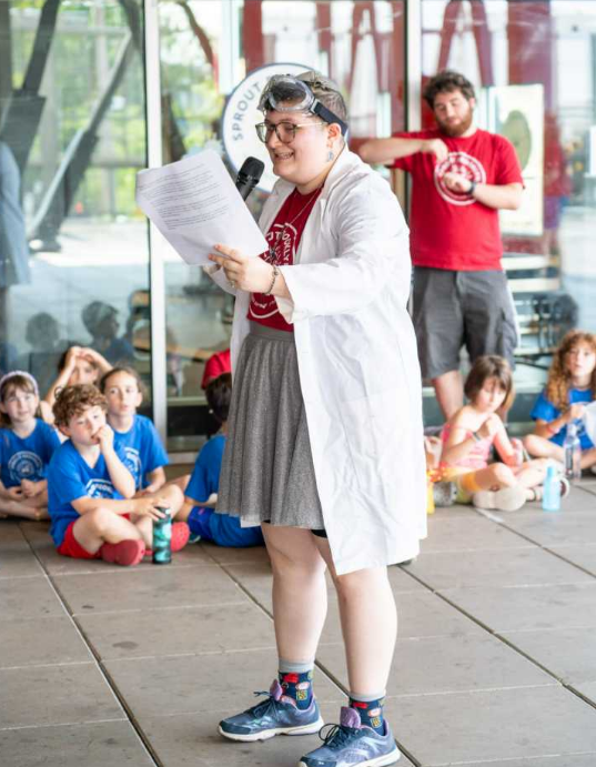 Outerspace Day at Sprout Brooklyn Day Camp