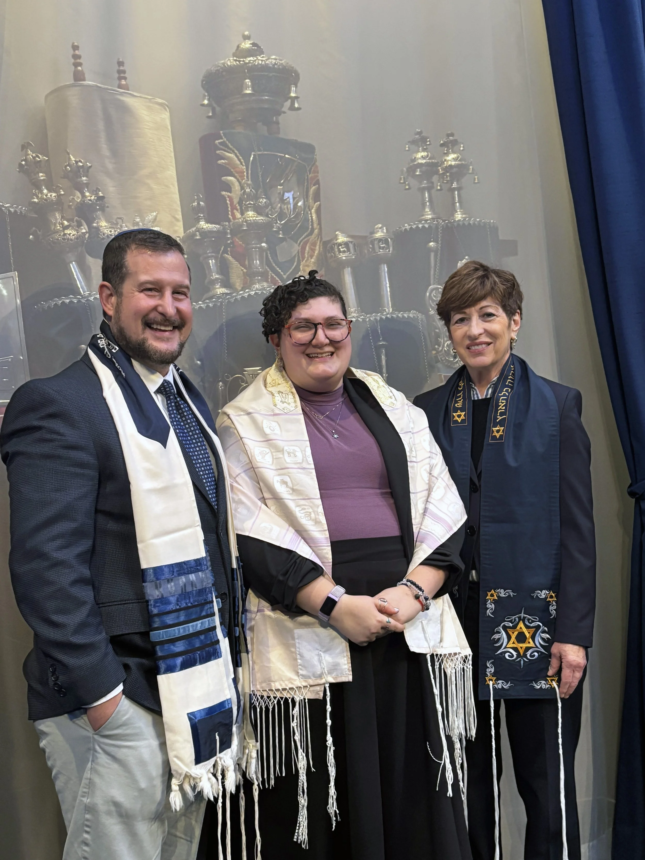 Temple Israel of New Rochelle Clergy 5786