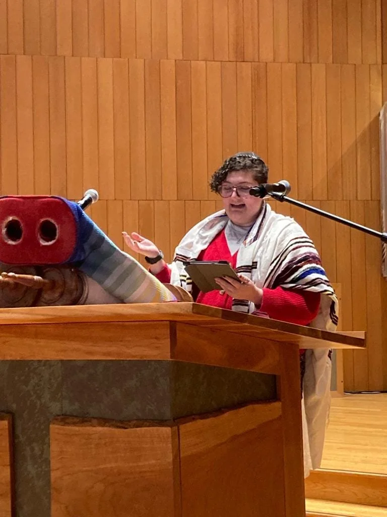 Serving as Gabbi in the HUC Chapel