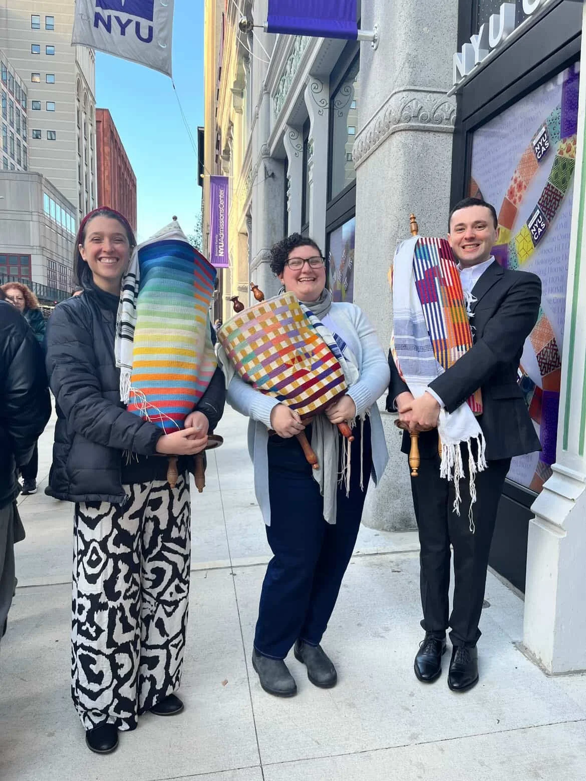 What makes a HUC fire drill different from all other fire drills? You have to rescue the Torah!