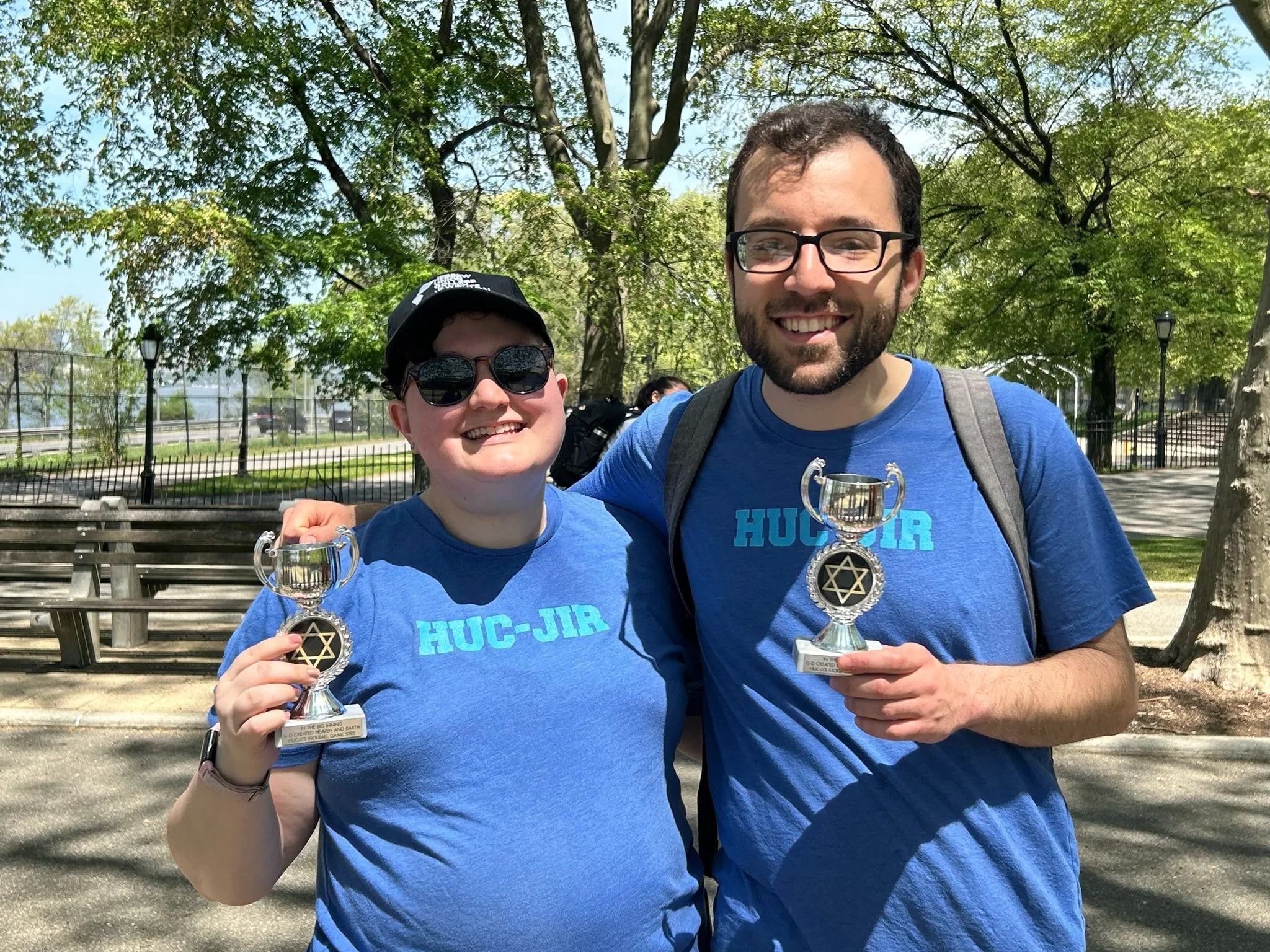 HUC vs JTS Kickball Tournament 