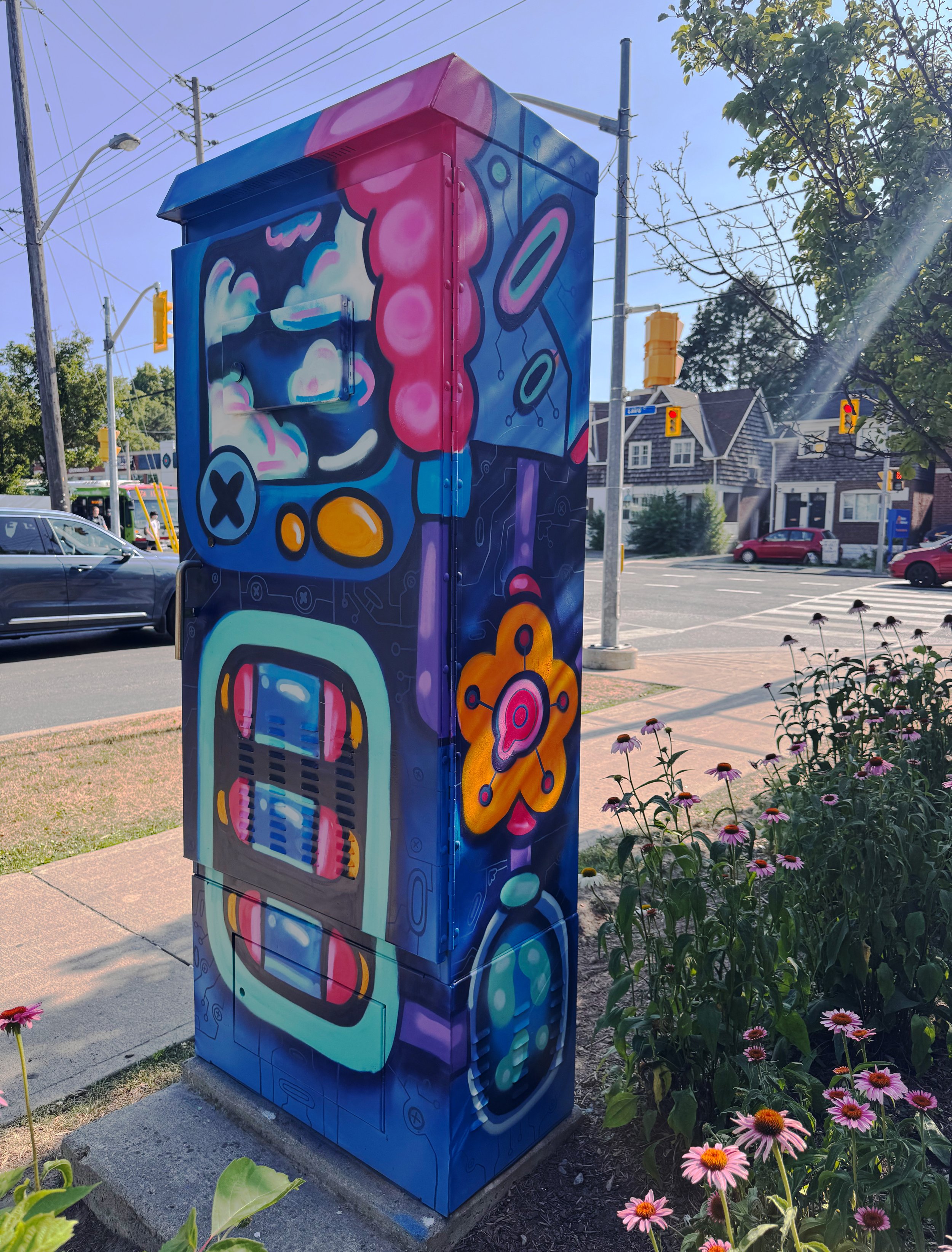 Outside The Box Mural - 2025