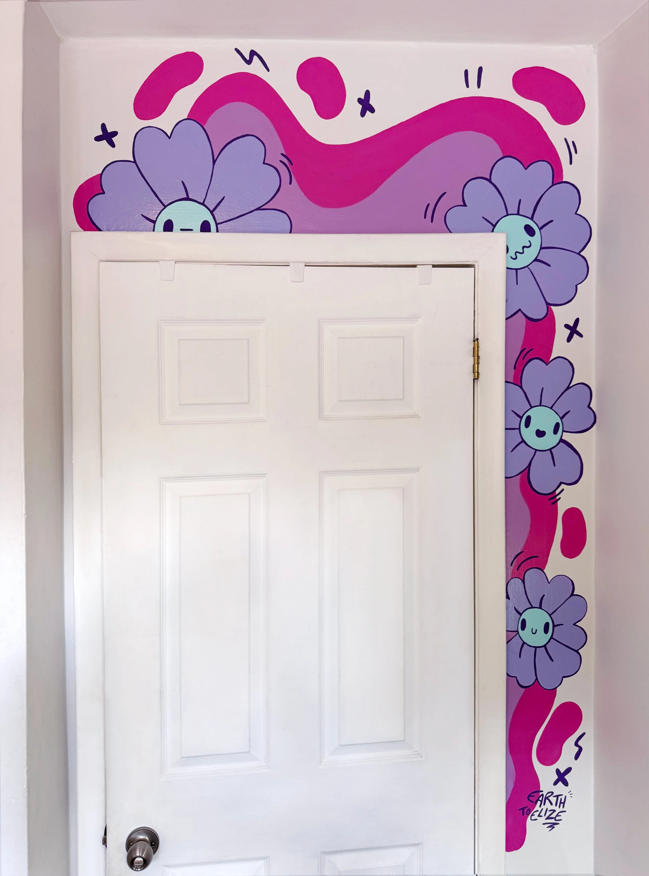 2024 - Indoor Mural Commission