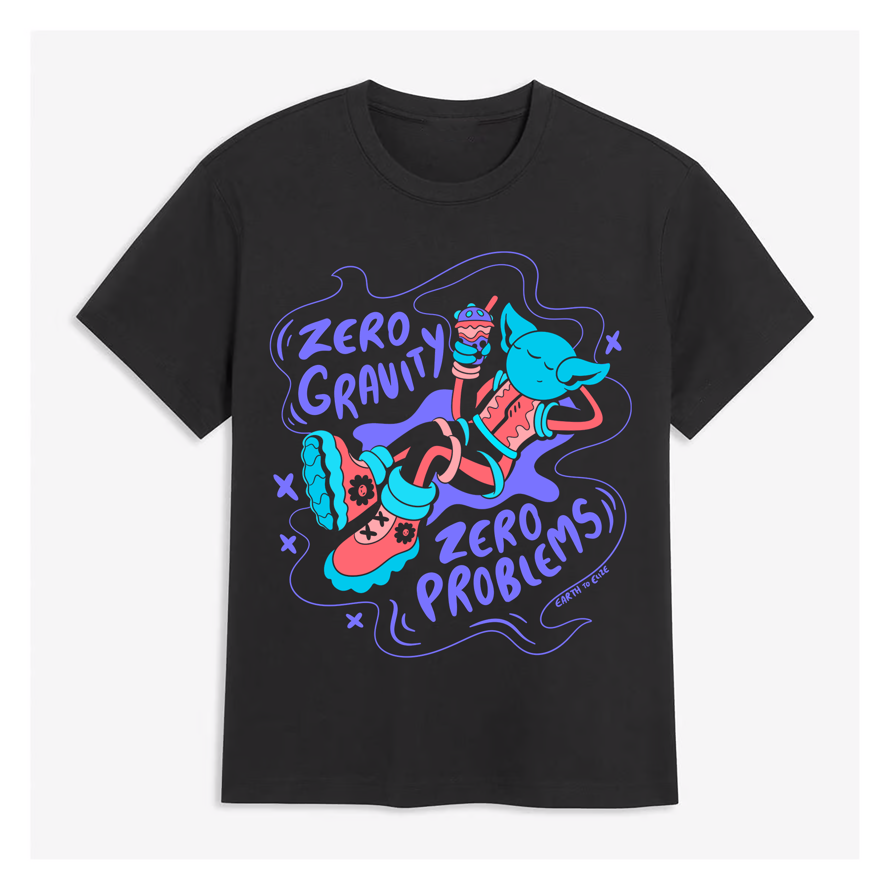 Zero Gravi-TEE